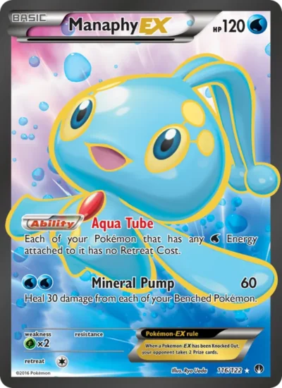 Manaphy EX (BREAKpoint 116)