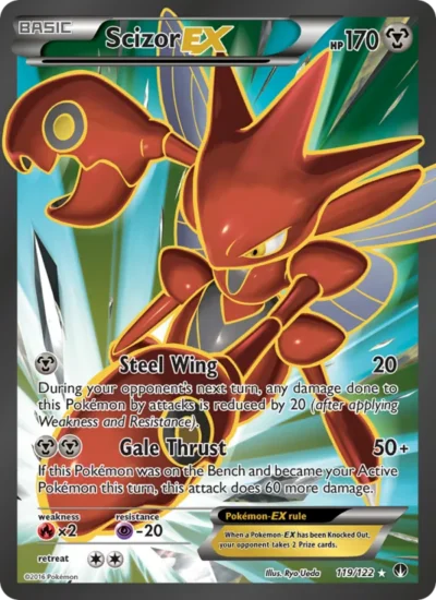 Scizor EX (BREAKpoint 119)