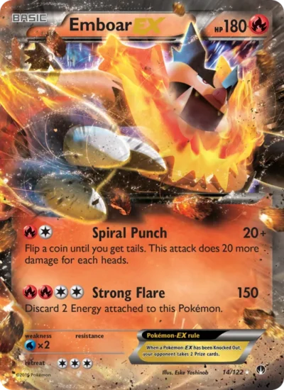 Emboar EX (BREAKpoint 14)