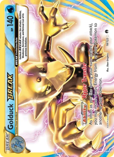 Golduck BREAK (BREAKpoint 18)