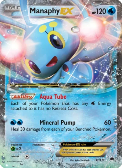Manaphy EX (BREAKpoint 32)