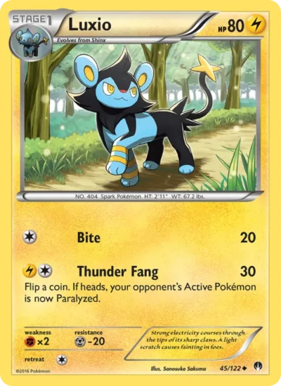Luxio (BREAKpoint 45)