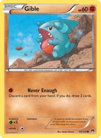 Gible (BREAKpoint 68)
