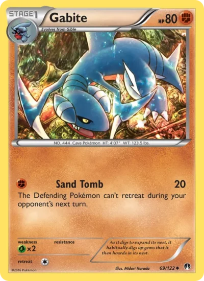 Gabite (BREAKpoint 69)