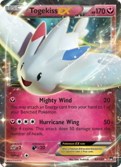 Togekiss EX (BREAKpoint 83)