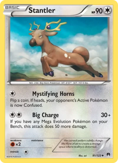 Stantler (BREAKpoint 91)