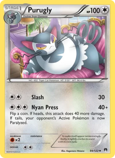 Purugly (BREAKpoint 94)