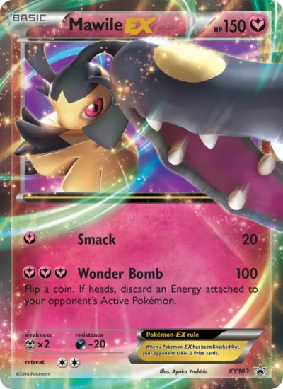 Mawile EX (XY Black Star Promos XY103)