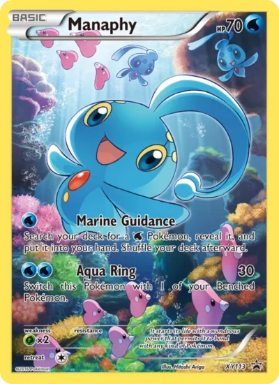 Manaphy (XY Black Star Promos XY113)