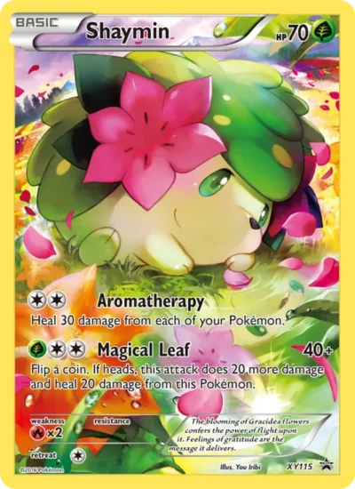 Shaymin (XY Black Star Promos XY115)