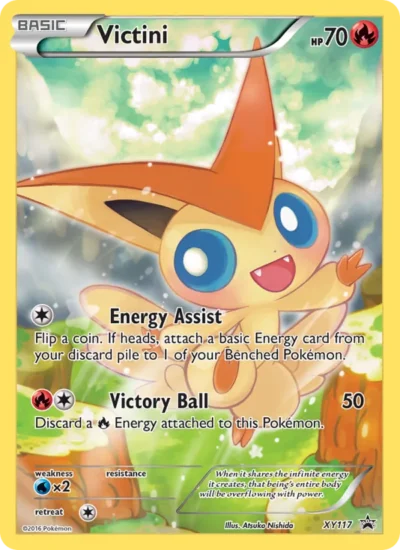 Victini (XY Black Star Promos XY117)