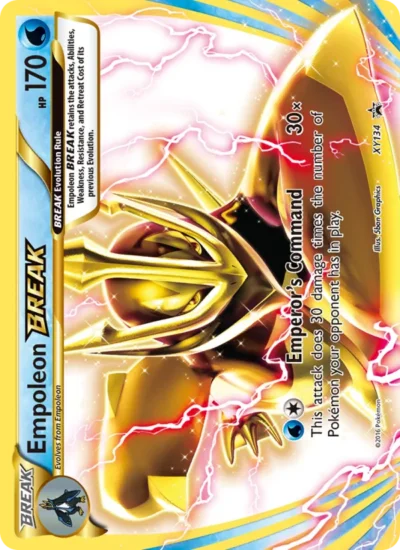 Empoleon BREAK (XY Black Star Promos XY134)