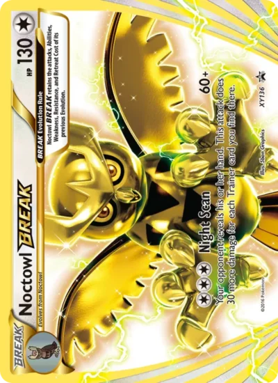 Noctowl BREAK (XY Black Star Promos XY136)