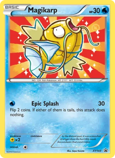 Magikarp (XY Black Star Promos XY143)