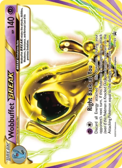 Wobbuffet BREAK (XY Black Star Promos XY155)