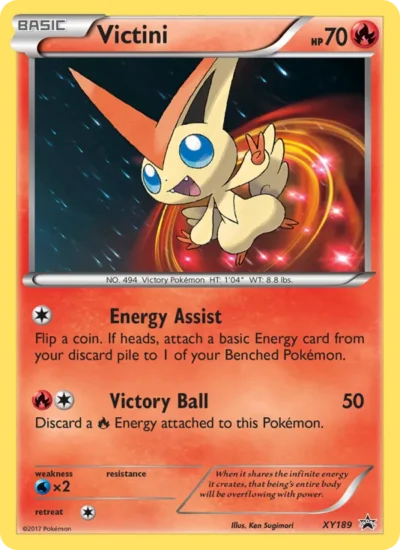 Victini (XY Black Star Promos XY189)