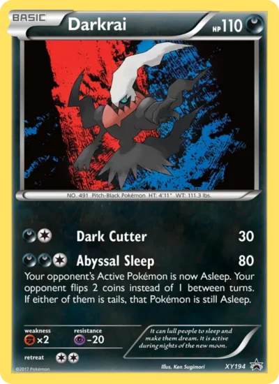 Darkrai (XY Black Star Promos XY194)
