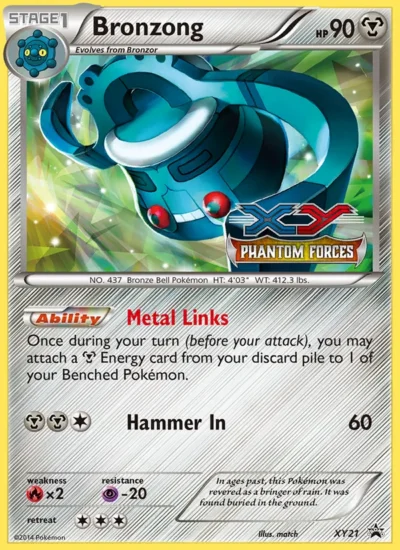 Bronzong (XY Black Star Promos XY21)
