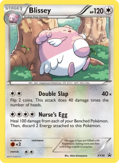 Blissey (XY Black Star Promos XY56)